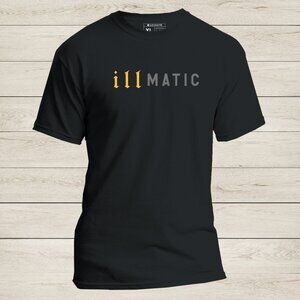 "Illmatic" 90s Hip Hop Unisex T-Shirt - SuperSoft Modern Fit Nas Black Tee NEW